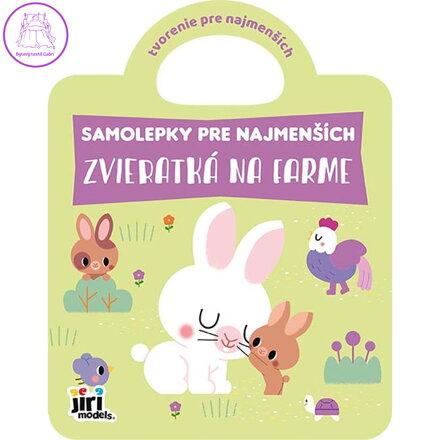 Samolepky pro děti JM Zvířata na farmě