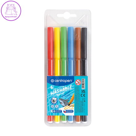 Fixy - CENTROPEN 7790 - sada 6 ks