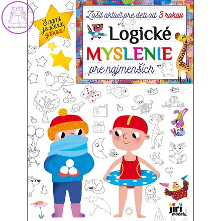 JM Logické myšlení Kniha aktivit