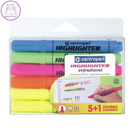 Popisovač  CENTROPEN 2638 - sada 4 ks