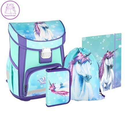 Školní batoh - 4-dílný set VISION - Little Dream