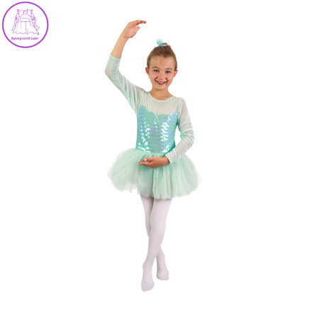 Dětský kostým baletka (M)