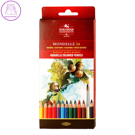 Pastelky akvarel 24ks