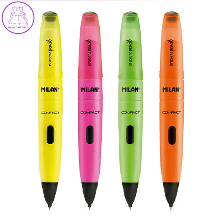 Mikrotužka / Pentelka MILAN Compact Fluo 2B/ 0,9 mm - mix barev