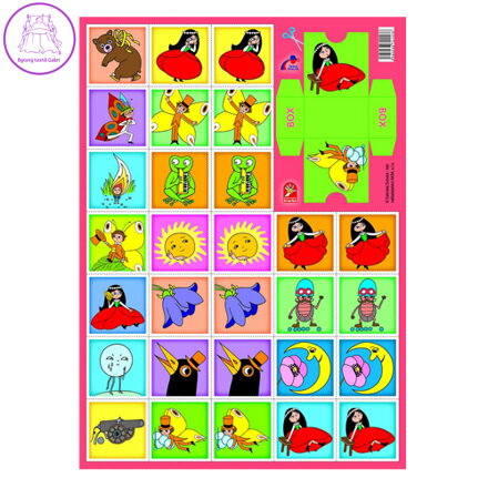 Pexeso Akim Maková panenka