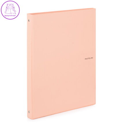 KARIS A5 PVC PASTELINI meruňková