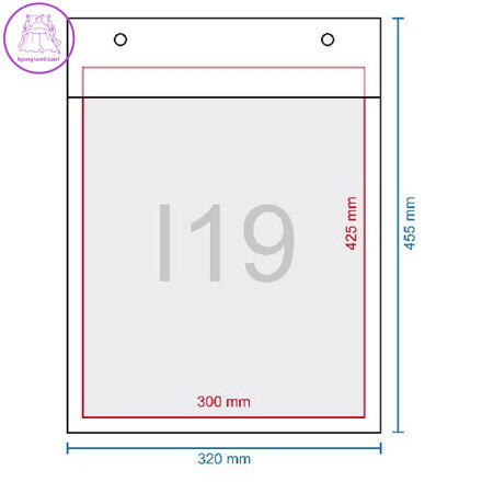 Obálka bublinková J19, 320 x 455 mm (300 x 445) (A3)