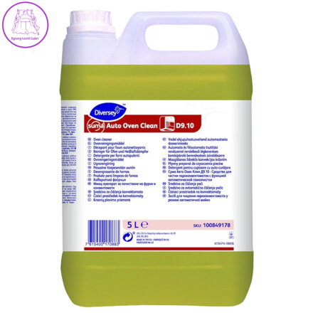 Čistič konvic - Suma Auto Oven Clean D9.10