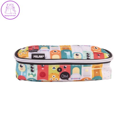 Pouzdro na pera MILAN oválný, Aliens séria