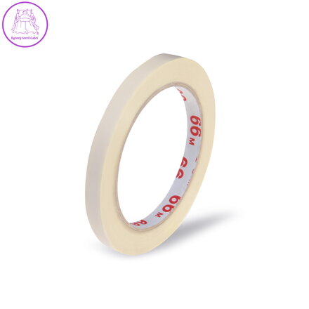 Lepící páska průhledná 9 mm x 66 m