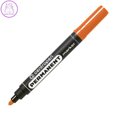 Popisovač CENTROPEN 8566 - oranžový