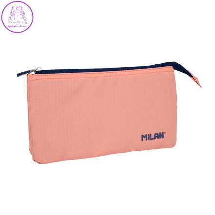 Pouzdro na pera MILAN 5-kapesní - séria 1918 ružové