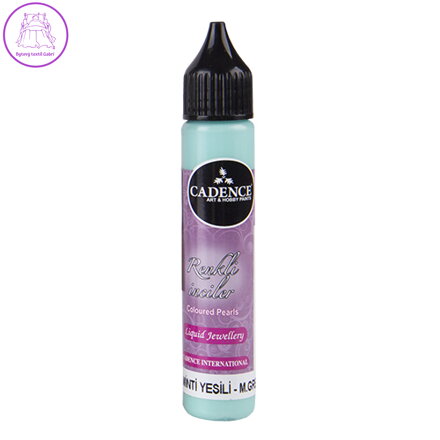 Tekuté perle CADENCE, sv.tyrkysová, 25 ml