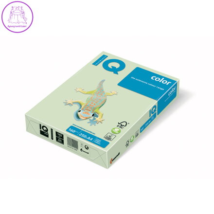 Kopírovací papír A4 IQ 80g color zelený
