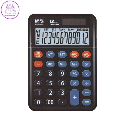 Stolní kalkulačka M&G MGC-20UC, 12 číslic (funkce DPH)