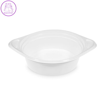 Miska na polévku bílá 500 ml / 100ks