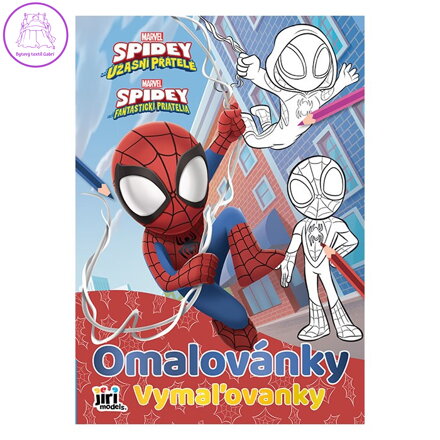 Omaľovánka JM A4 - SPIDEY