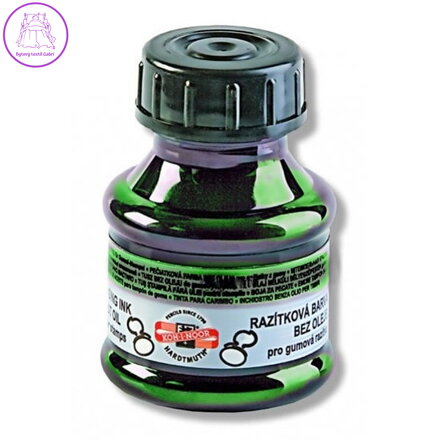 Razítková barva KOH-I-NOOR 50 g, zelená