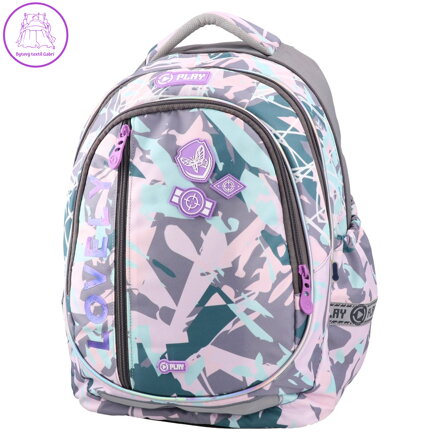 Školní batoh MAXX anatomický - Lovely