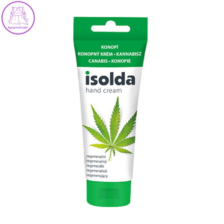 Krém na ruce Isolda pupalka s konopným olejem