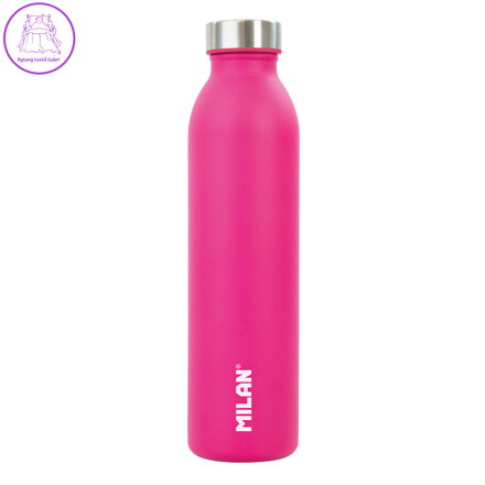 Termo láhev MILAN Acid series, 591ml, růžová