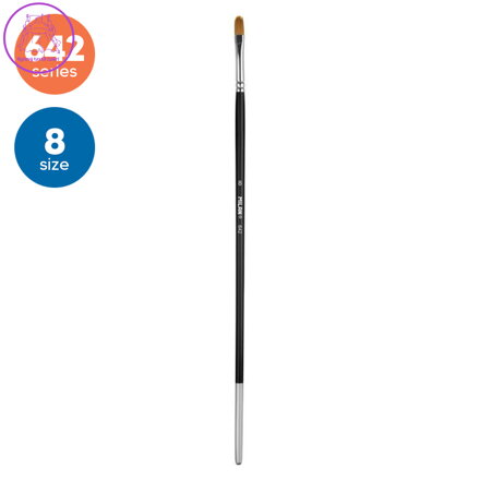 Štětec plochý MILAN č. 8 - 642