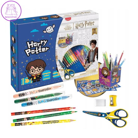 Kompletní sada pro kreslení MAPED - Harry Potter
