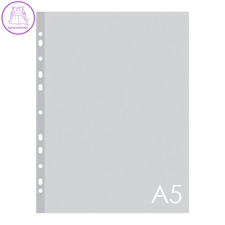 Euroobal A5 50 µm transparentní, matný 100 ks