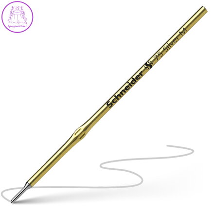 Náplň kuličková Schneider Silver 75 M - stříbrná