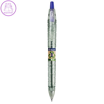 Pero guľočkové PILOT B2P EcoBall - modrá