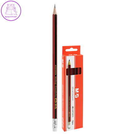 Tužka grafitová M&G s gumou č. 2 (HB)