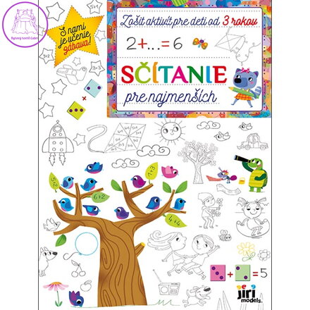 JM Activity Book Addition