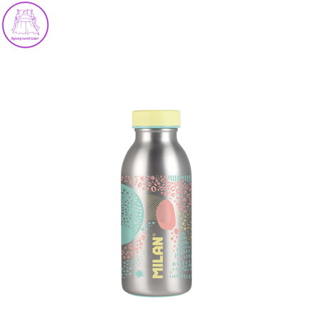 Termo láhev MILAN Silver, 354ml