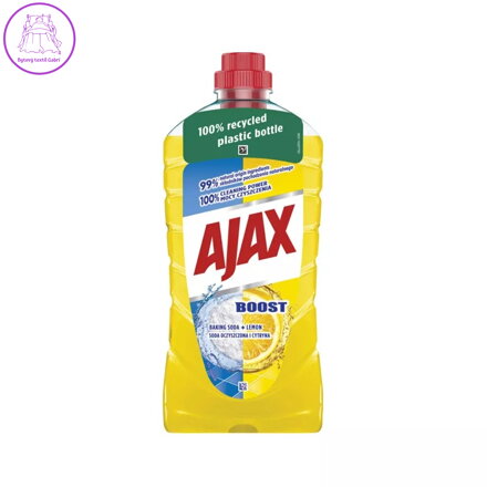 Ajax 1L citronová soda BOOST (citron)