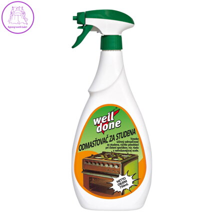 Odmašťovač za studena Well Done rozprašovač 750 ml