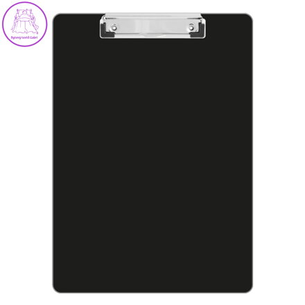 Podložka pro psaní s klipem A4 LAMINO - černá