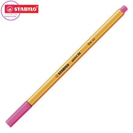 Liner STABILO point 88 růžový