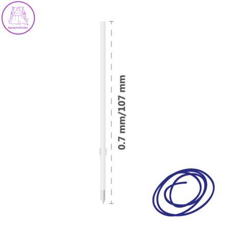 Náplň kuličková X-10 modrá 0,7 mm