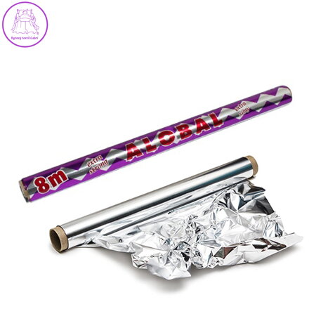 Alobal 44cm x 8m, extra silný 16 µm