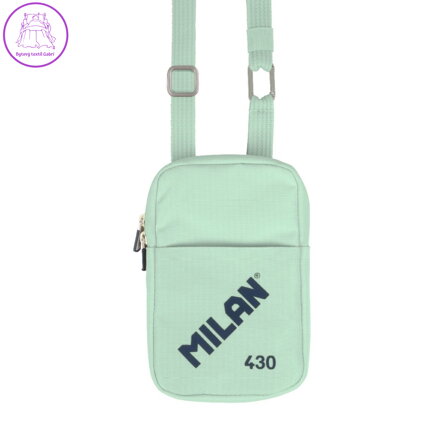 Taška přes rameno MILAN 430 série 1918 - zelená