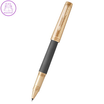 Roller PARKER Premier Custom Storm Grey GT -F- black