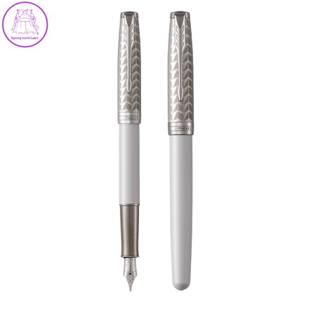 Pero plníci PARKER Sonnet Metal & Pearl CT 18K -F-