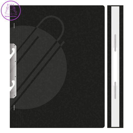 Rychlovazač A4 RZC - závěsný celý, PŘESPÁN - černý