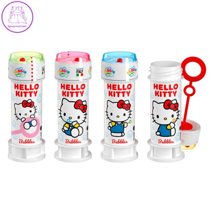 Bublifuk DULCOP 60 ml, Hello Kitty