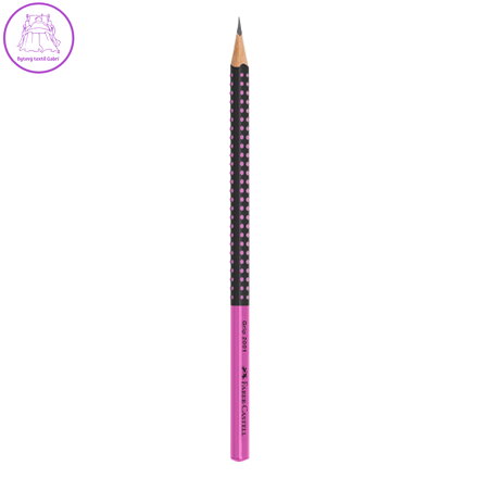 Tužka Faber-Castell Grip 2001/HB černo růžová