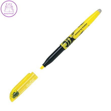 Zvýrazňovač Pilot FriXion light - NEON žlutý