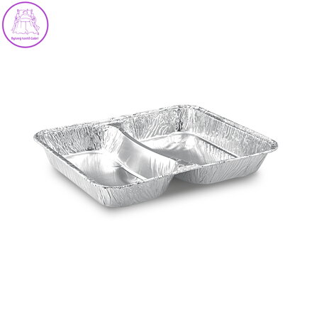 Menu mísa Alu 2dílná 3 cm, 100 ks