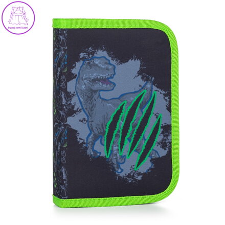 Penál 1 p. 2 chlopně, prázdný OXY GO Dino