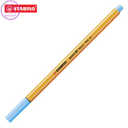Liner STABILO point 88 Neon modrý