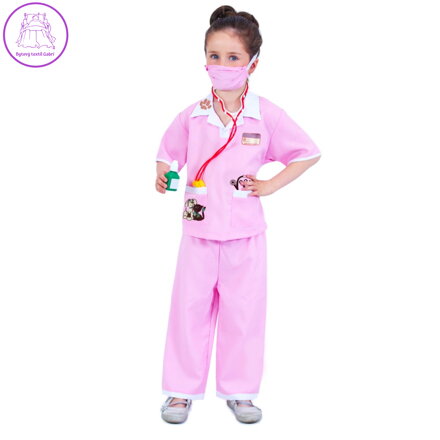 Dětský kostým veterinářka (S)